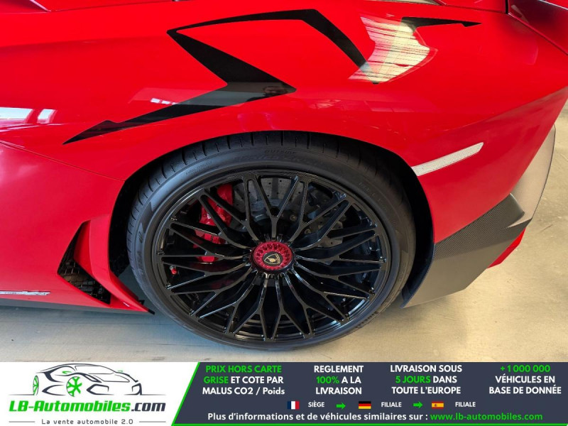 Lamborghini Aventador 6.5 V12 LP 750-4  occasion � Beaupuy - photo n�7