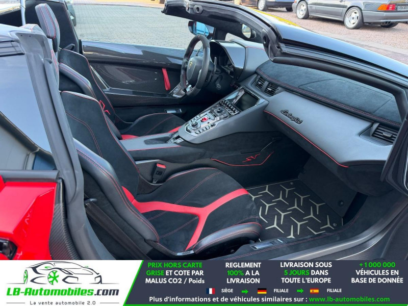 Lamborghini Aventador 6.5 V12 LP 750-4  occasion � Beaupuy - photo n�6