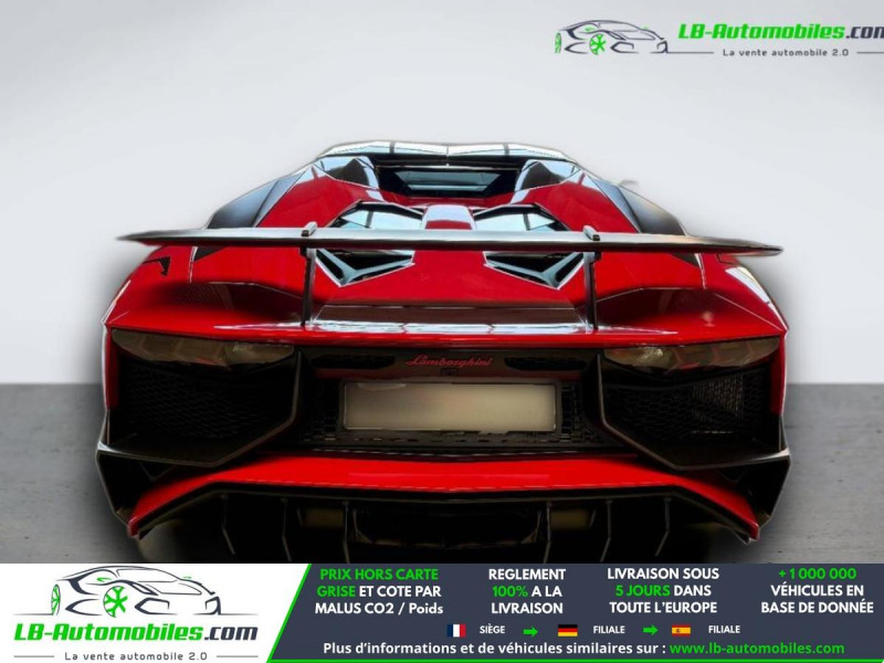 Lamborghini Aventador 6.5 V12 LP 750-4  occasion � Beaupuy - photo n�5