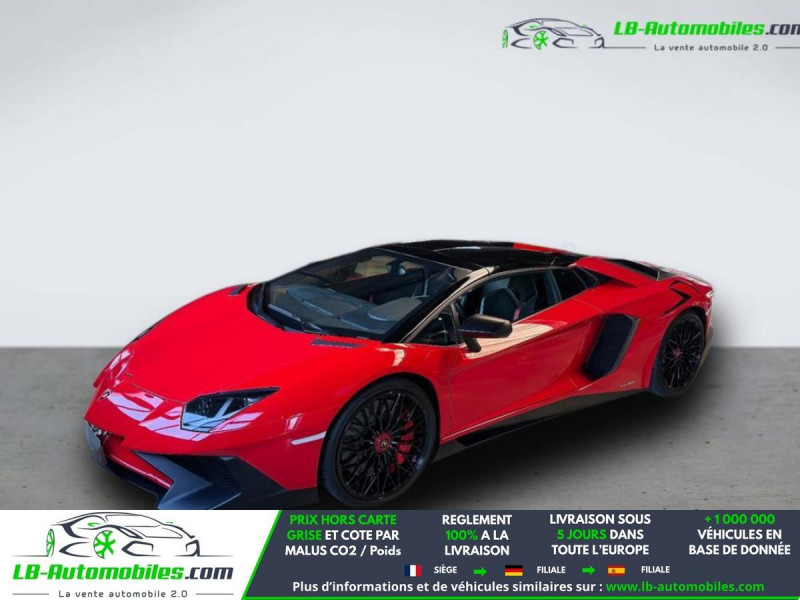 Lamborghini Aventador 6.5 V12 LP 750-4  occasion � Beaupuy - photo n�4