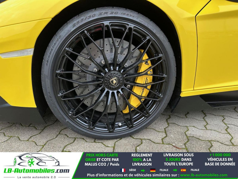 Lamborghini Aventador 6.5 V12 LP 750-4  occasion � Beaupuy - photo n�3