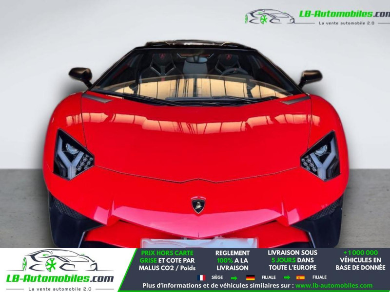Lamborghini Aventador 6.5 V12 LP 750-4  occasion � Beaupuy - photo n�3