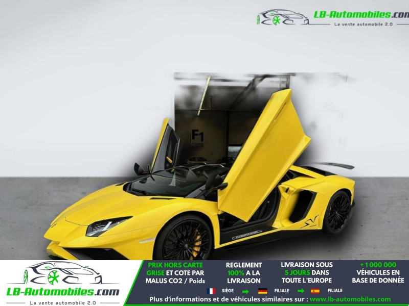 Lamborghini Aventador 6.5 V12 LP 750-4  occasion � Beaupuy - photo n�2
