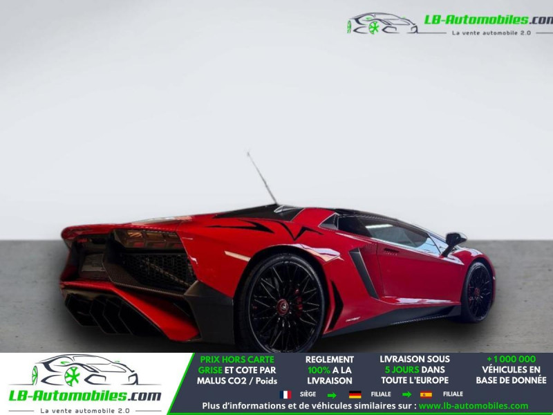 Lamborghini Aventador 6.5 V12 LP 750-4  occasion � Beaupuy - photo n�2