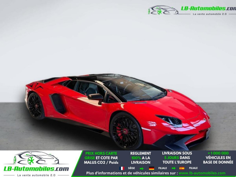Lamborghini Aventador 6.5 V12 LP 750-4  occasion � Beaupuy