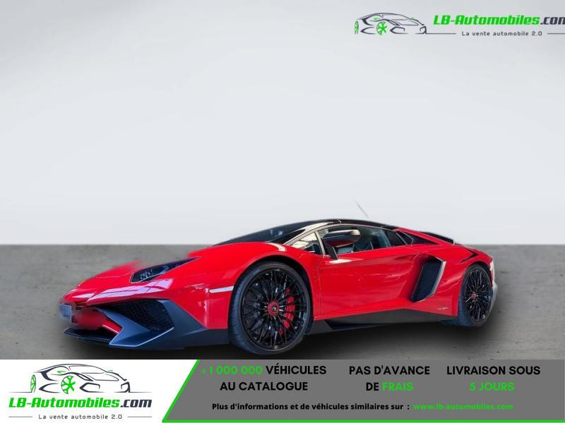 Lamborghini Aventador 6.5 V12 LP 750-4  occasion  Beaupuy - photo n2