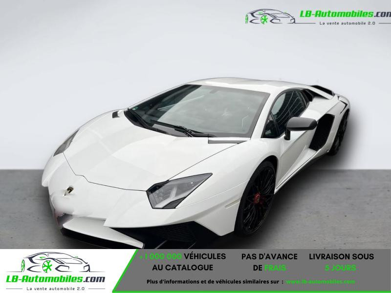Lamborghini Aventador 6.5 V12 LP 750-4  occasion � Beaupuy - photo n�2