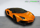 Lamborghini Aventador occasion année 2017 boite Automatique Annonce Lamborghini Aventador occasion Essence 6.5 V12 LP 750-4 à Beaupuy
