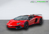 Lamborghini Aventador occasion année 2017 boite Automatique Annonce Lamborghini Aventador occasion Essence 6.5 V12 LP 750-4 à Beaupuy