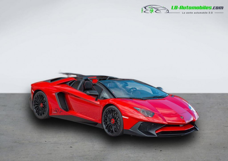 Lamborghini Aventador 6.5 V12 LP 750-4  occasion  Beaupuy - photo n2