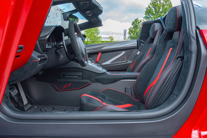 Lamborghini Aventador 6.5 V12 LP 750-4  occasion  Beaupuy - photo n4