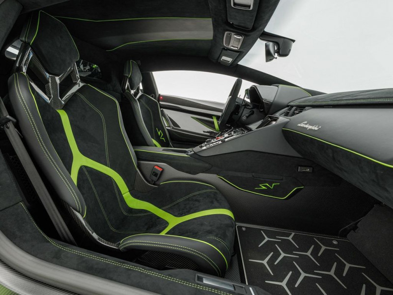 Lamborghini Aventador 6.5 V12 LP 750-4  occasion  Beaupuy - photo n7