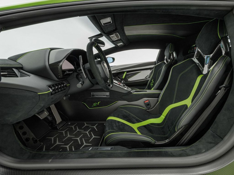 Lamborghini Aventador 6.5 V12 LP 750-4  occasion  Beaupuy - photo n5