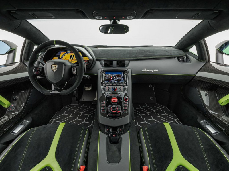 Lamborghini Aventador 6.5 V12 LP 750-4  occasion  Beaupuy - photo n3