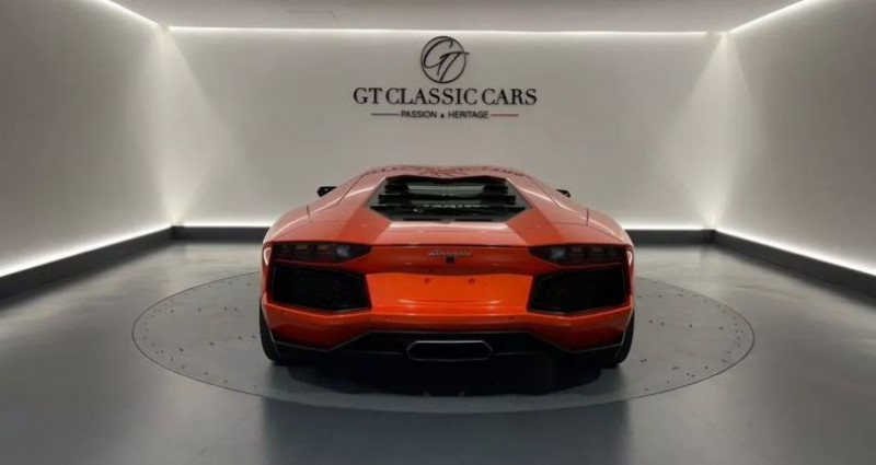 Lamborghini Aventador 6.5 V12 LP700-4  occasion à LA COUTURE BOUSSEY - photo n°5