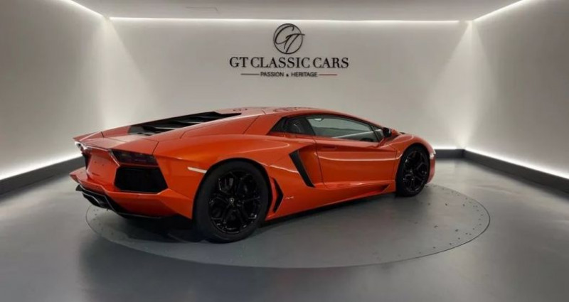 Lamborghini Aventador 6.5 V12 LP700-4  occasion à LA COUTURE BOUSSEY - photo n°4