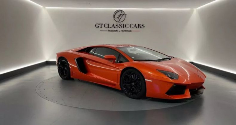Lamborghini Aventador 6.5 V12 LP700-4  occasion à LA COUTURE BOUSSEY - photo n°3
