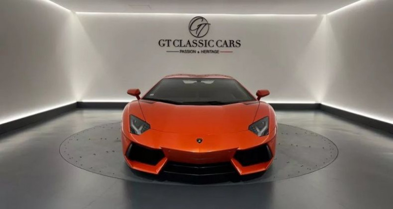 Lamborghini Aventador 6.5 V12 LP700-4  occasion à LA COUTURE BOUSSEY - photo n°2