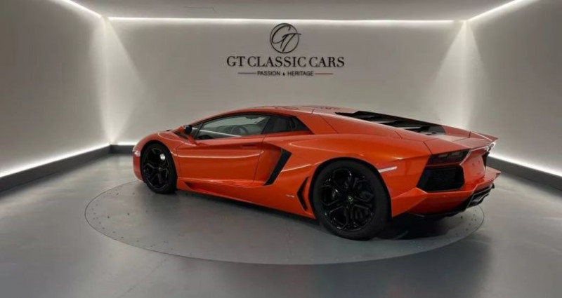 Lamborghini Aventador 6.5 V12 LP700-4  occasion à LA COUTURE BOUSSEY - photo n°6