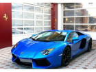 Lamborghini Aventador occasion Bleu année 2011 boite Automatique Annonce Lamborghini Aventador occasion Essence 6.5 V12 LP700 à BEAUPUY