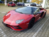 Lamborghini Aventador occasion année 2018 boite Automatique Annonce Lamborghini Aventador occasion Essence 740 S à BEAUPUY