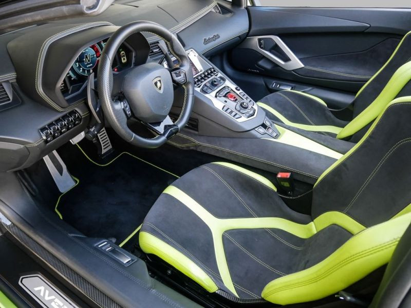 Lamborghini Aventador 740 S  occasion  BEAUPUY - photo n5