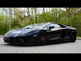Lamborghini Aventador , garage PRESTIGE AUTOMOBILE  BEAUPUY