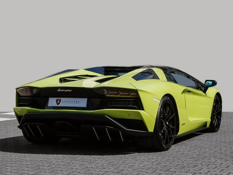Lamborghini Aventador 740 S  occasion  BEAUPUY - photo n3