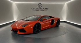 Lamborghini Aventador , garage GT CLASSIC CARS  LA COUTURE BOUSSEY
