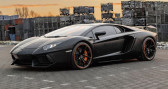 Lamborghini Aventador LP 700-4 6.5 700 ch / Novitec-Capristo 1re main  2013 - annonce de voiture en vente sur Auto Sélection.com