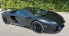Lamborghini Aventador LP 700-4 Coupé Nero Pegaso * pas de malus * en stock Noir à Mudaison 34