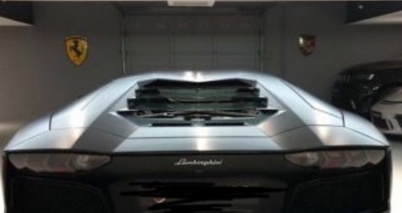 Lamborghini Aventador lp 700-4 nero Noir occasion à LA BAULE - photo n°4