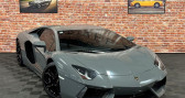 Annonce Lamborghini Aventador occasion Essence LP 700-4 V12 6.5 700 cv ( LP700-4 ) GRIS NARDO LIGNE AKRAPOV à Taverny