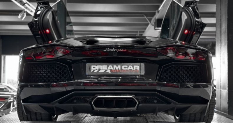 Lamborghini Aventador LP 700-4 V12 - Origine France  occasion  SAINT LAURENT DU VAR - photo n2