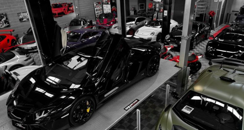 Lamborghini Aventador LP 700-4 V12 - Origine France  occasion  SAINT LAURENT DU VAR