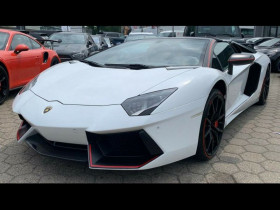Lamborghini Aventador occasion 2015 mise en vente à BEAUPUY par le garage PRESTIGE AUTOMOBILE - photo n°1