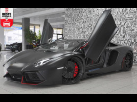 Lamborghini Aventador , garage PRESTIGE AUTOMOBILE  BEAUPUY