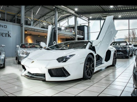 Lamborghini Aventador occasion 2011 mise en vente à BEAUPUY par le garage PRESTIGE AUTOMOBILE - photo n°1