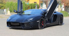 Lamborghini Aventador occasion Noir année 2014 boite Automatique Annonce Lamborghini Aventador occasion Essence lp-700 -5 à LA BAULE