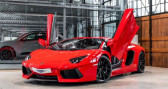 Annonce Lamborghini Aventador occasion Essence LP700-4 V12 6.5 “Rosso Mars”  Vieux Charmont