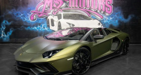 Lamborghini Aventador occasion 2022 mise en vente à CANNES par le garage MS MOTORS - photo n°1