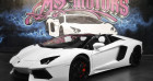 Lamborghini Aventador occasion Blanc année 2013 boite Automatique Annonce Lamborghini Aventador occasion Essence ROADSTER 6.5 V12 LP 700-4 à CANNES