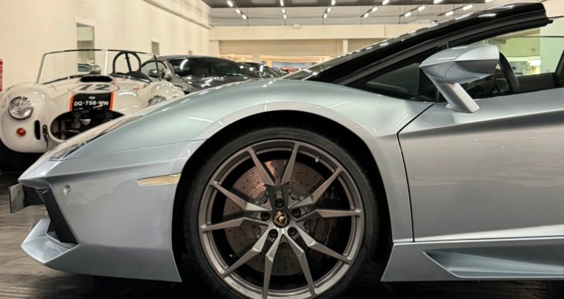 Lamborghini Aventador ROADSTER 6.5 V12 LP 700-4  occasion � Versailles - photo n�7