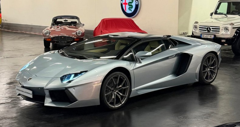 Lamborghini Aventador ROADSTER 6.5 V12 LP 700-4  occasion � Versailles - photo n�2