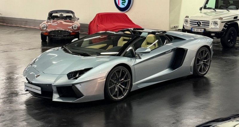 Lamborghini Aventador ROADSTER 6.5 V12 LP 700-4  occasion � Versailles