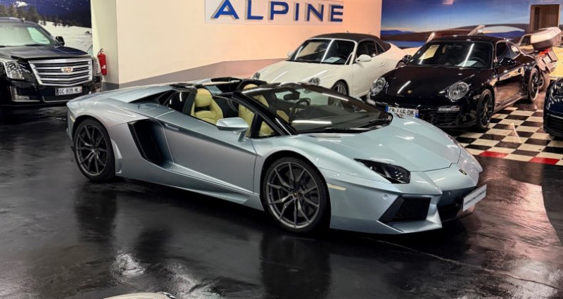 Lamborghini Aventador ROADSTER 6.5 V12 LP 700-4  occasion � Versailles - photo n�3