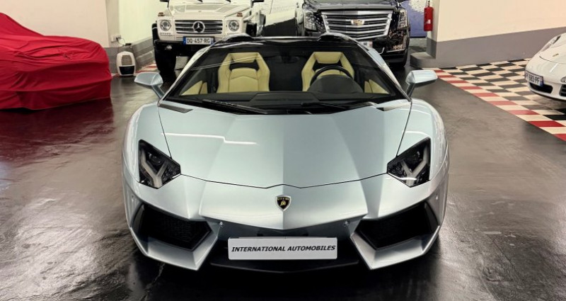 Lamborghini Aventador ROADSTER 6.5 V12 LP 700-4  occasion � Versailles - photo n�2