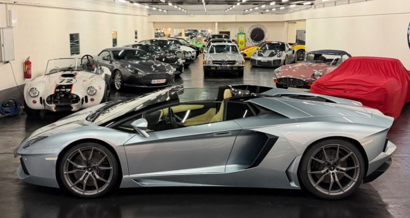 Lamborghini Aventador ROADSTER 6.5 V12 LP 700-4  occasion � Versailles - photo n�7