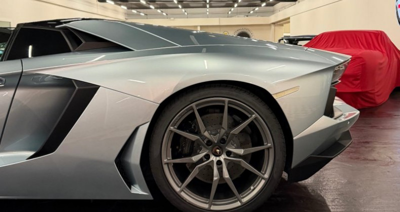 Lamborghini Aventador ROADSTER 6.5 V12 LP 700-4  occasion � Versailles - photo n�6