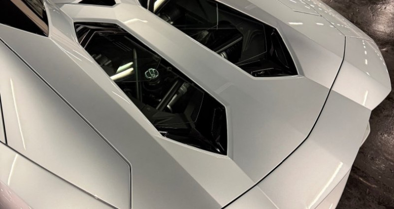 Lamborghini Aventador ROADSTER 6.5 V12 LP 700-4  occasion � Versailles - photo n�5